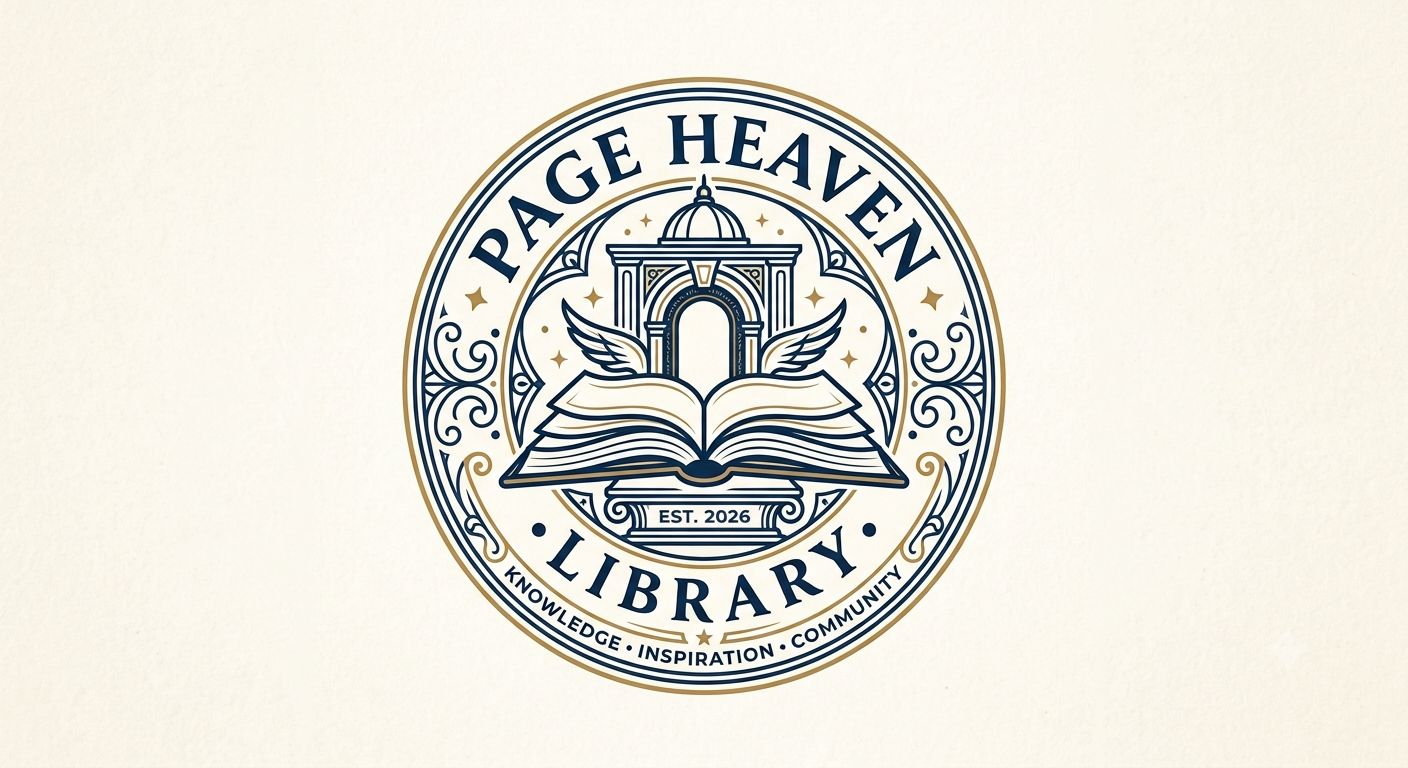 PAGE HEAVEN LIBRARY Logo