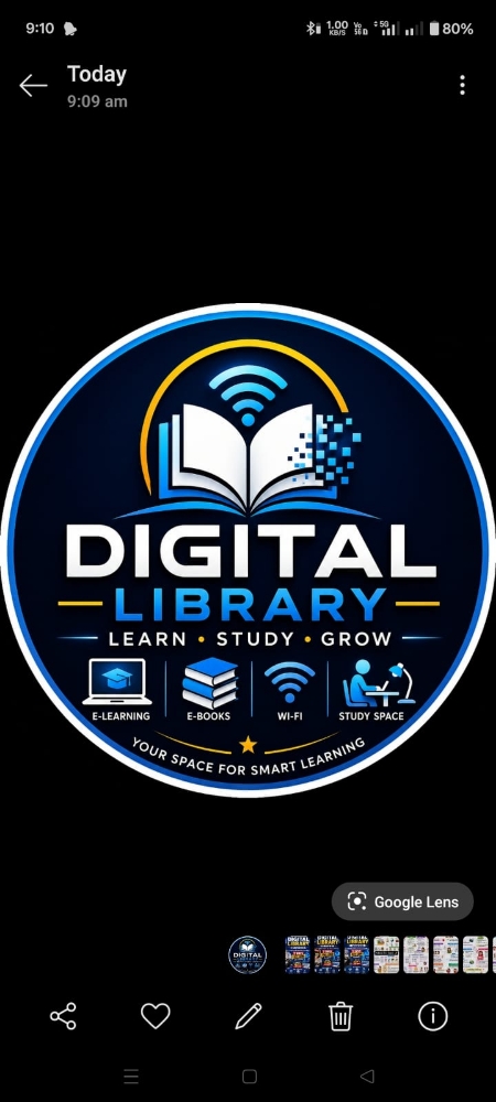 DIGITAL LIBRARY Logo